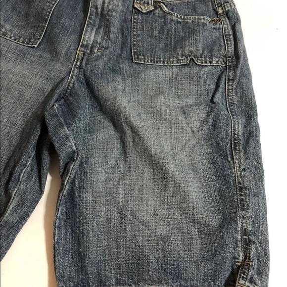 Riders Shorts Copper Women’s Size 13/14 M‎ Button Fly Zip Jean Shorts - Picture 3 of 10